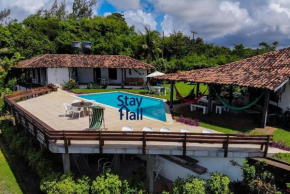 Refúgio Rústico-C/ Piscina-Serv de Limpeza e Cozinha-SH015